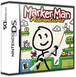 ROM Marker Man Adventures